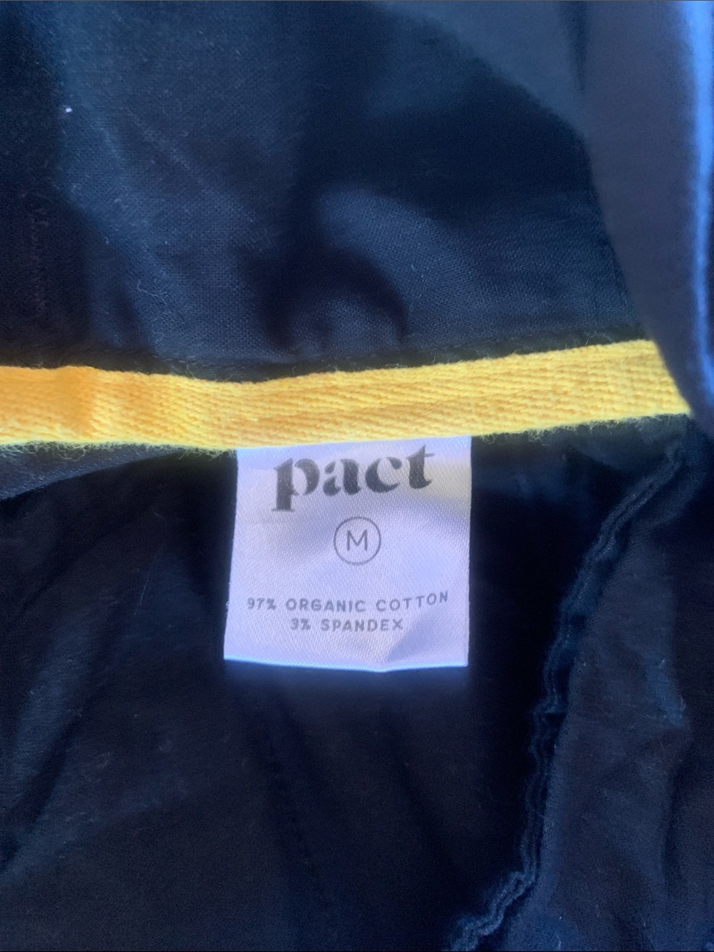 Pact Straight Leg Women's Pants in Black - Picture 5 of 16